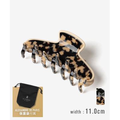 アレクサンドルドゥパリ ヘアクリップ l（色：ベージュ系）の
