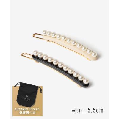 【未使用】 ALEXANDRE DE PARISアレクサンドルドゥパリ ヘアピン ALEXANDRE DE PARIS BALL PINS アレクサンドル ドゥ パリ ボール