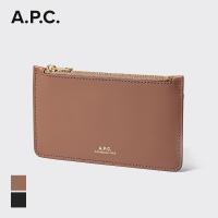 APC アーペーセー A.P.C. PXAWV F63276 カードケース メンズ レディース ミニ財布 シンプル スリム ウォレット ブランブ プレゼント コンパクト コインケース | U-STREAM