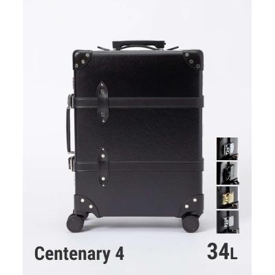 ★良品★グローブトロッター トロリーケース キャリー ブラック 40L 程度 センテナリー キャリーオン 4輪 スーツケース ブラック