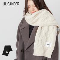 JIL SANDER+ ジルサンダー プラス キルティングダウンスカーフ JIL SANDER+ ジルサンダー プラス キルティングダウンスカーフ