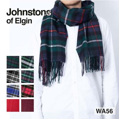 johnstons ジョンストンズ ストール（柄：チェック）の商品一覧 通販