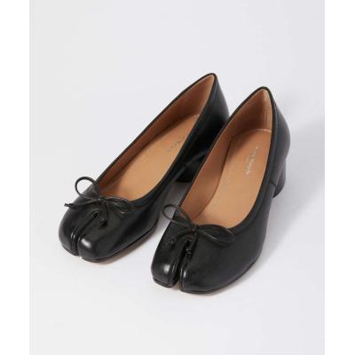 【専用】メゾンマルジェラ 足袋バレエ 36 1/2 黒 Maison Margiela(メゾンマルジェラ) Tabi 足袋バレエシューズ