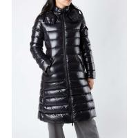 モンクレール MONCLER 49817-05-68950 コート レディース アウター ダウンジャケット フード付き モカ 軽量 中綿 MOKA GIUBBOTTO ブラック 00 0 | U-STREAM