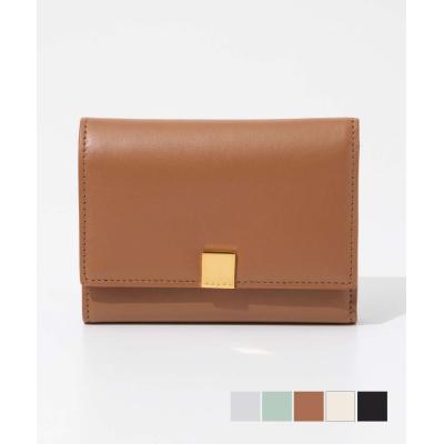 未使用 マルニ WALLET FLAP SQUARED 本革 三つ折り財布 楽天市場】MARNI マルニ FLAP SQUARED WALLET 三つ折り財布