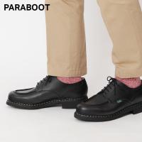 パラブーツ PARABOOT 710709 ビジネスシューズ シャンボード CHAMBORD メンズ シューズ ローファー レザー ブラック NOIR Uチップ 25.5〜28.5cm | U-STREAM