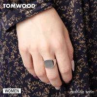トムウッド TOM WOOD メンズ レディース リング 指輪 OVAL SATIN RING 