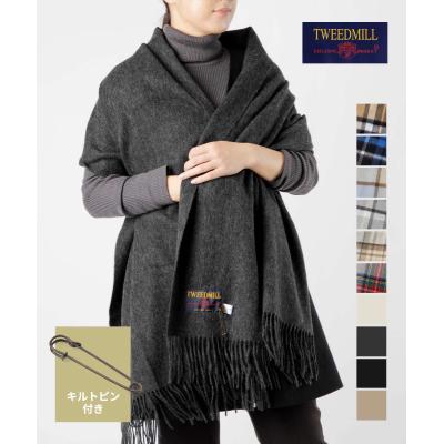 tweedmill ストール grey stewartのおすすめ人気商品一覧 通販 - Yahoo