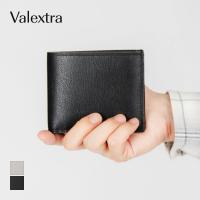 ヴァレクストラ 二つ折り財布 VALEXTRA 財布 メンズ ソフトカーフ ...