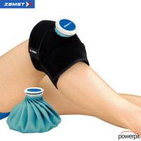 ザムスト IW-1セット【 サポーター1枚と氷のうMサイズ1個入り 】 肘 膝 1枚入り アイシング アイシングセット 手当 応急処置 | powerpit