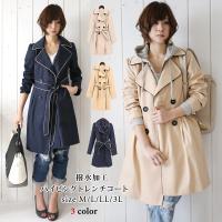 レディース スプリングコート大きいサイズのおすすめランキング 1ページ ｇランキング