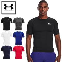 アンダーアーマー コンプレッション シャツ 半袖 丸首 1361518 メンズ ヒートギア（夏用） UNDER ARMOUR ヒートギアアーマー ショートスリーブ シャツ | 超野球専門店CV