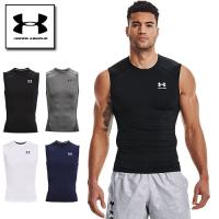 アンダーアーマー コンプレッション シャツ ノースリ 袖なし 1361522 メンズ ヒートギア UNDER ARMOUR ヒートギア アーマー コンプレッション スリーブレス | 超野球専門店CV