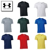 アンダーアーマー メンズ Ｔシャツ 半袖 ワンポイント 1375588 UNDER ARMOUR チーム ショートスリーブ シャツ | 超野球専門店CV