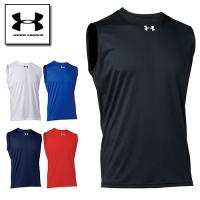 アンダーアーマー メンズ タンクトップ 1375589 ヒートギア（夏用） UNDER ARMOUR チーム スリーブレス シャツ | 超野球専門店CV