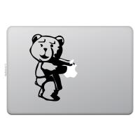 MacBook Air / Pro マックブック ステッカー シール テッド TED  BEAR クマ 熊 くま テディ ベア | KindStore