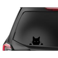 カインドストア 自動車 ステッカー カー リア ウィンドウ デカール 猫