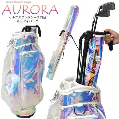 セルフスタンドクラブケース内蔵型キャディバッグのおすすめ人気商品