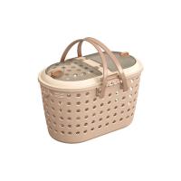 マルカン キティキャリー ブラウン ハードタイプ | ウチノコSHOP