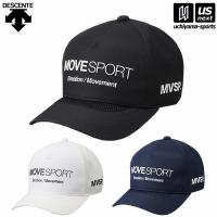 デサント ムーブスポーツ メンズ 帽子 クーリングキャップ 2024年春夏モデル [365日出荷] [物流](メール便不可) | 内山スポーツ ヤフー店