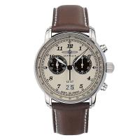 8684-5 ZEPPELIN ツェッペリン クロノグラフ ビッグデイト メンズ 腕時計 国内正規品 送料無料 | ネットDE腕時計わっしょい村