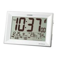 8RZ151-003/CITIZEN シチズン パルデジットワイドDL 置時計 腕時計  ウォッチ WATCH ポイント消化 | ネットDE腕時計わっしょい村