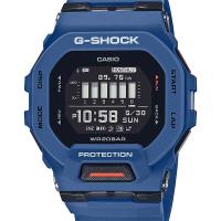 CASIO カシオ G-SHOCK ジーショック gshock Gショック g-ショック G-SQUAD ジースクワッド 青 GBD-200-2JF メンズ 腕時計 国内正規品 送料無料 | ネットDE腕時計わっしょい村