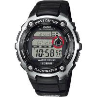 WV-200R-1AJF WAVECEPTOR ウェーブセプター CASIO カシオ 電波時計 デジタル ブラック メンズ 腕時計 国内正規品 | ネットDE腕時計わっしょい村