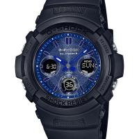 AWG-M100SBP-1AJF CASIO カシオ G-SHOCK ジーショック gshock Gショック PAISLEY BLUE ブルーペイズリー メンズ 腕時計 国内正規品 送料無料 | ネットDE腕時計わっしょい村