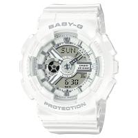 BA-110X-7A3JF CASIO カシオ Baby-G ベイビージー ベビージー ホワイト 白 レディース 腕時計 国内正規品 送料無料 | ネットDE腕時計わっしょい村