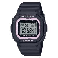 BGD-5650-1BJF CASIO カシオ Baby-G ベイビージー ベビージー 電波ソーラー デジタル ブラック ピンク レディース 腕時計 国内正規品 送料無料 | ネットDE腕時計わっしょい村