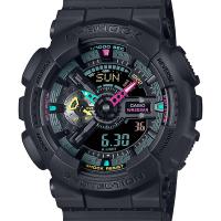 GA-110MF-1AJF CASIO  カシオ G-SHOCK ジーショック Gショック Mulit Fluorescent Accents メンズ 腕時計 国内正規品 送料無料 | ネットDE腕時計わっしょい村