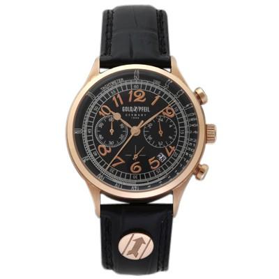 新品未開封◎ゴールドファイル メンズウォッチ  ブラック GOLD PFEIL メンズ腕時計｜腕時計、懐中時計｜ファッション おすすめ