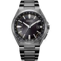 CB0215-51E CITIZEN シチズン ATTESA アテッサ エコドライブ 電波時計 黒 ブラック メンズ 腕時計 国内正規品 送料無料 | ネットDE腕時計わっしょい村