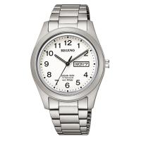 KM1-415-13 CITIZEN シチズン REGUNO レグノ ソーラーテック 白文字盤 チタン メンズ 腕時計 国内正規品 送料無料 | ネットDE腕時計わっしょい村