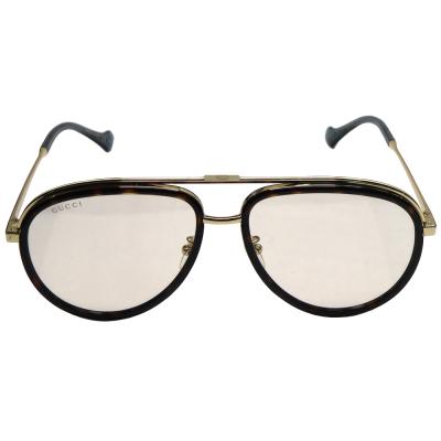 GUCCI レディースサングラス(フレーム形状:ティアドロップ)の GUCCI レディースサングラス(フレーム形状:ティアドロップ)の