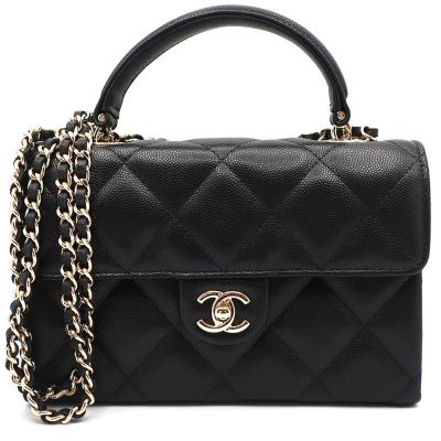 【未使用】CHANEL ショルダーバッグ クラッチエナメル ブラック 非売品 シャネル エナメル ココマーク チェーン ショルダーバッグ
