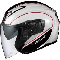 (OGK KABUTO)バイクヘルメット ジェット EXCEED DELIE(デリエ) ホワイトブラック (サイズ:L) 577094 JAN 4966094577094 | バイクパーツRGM