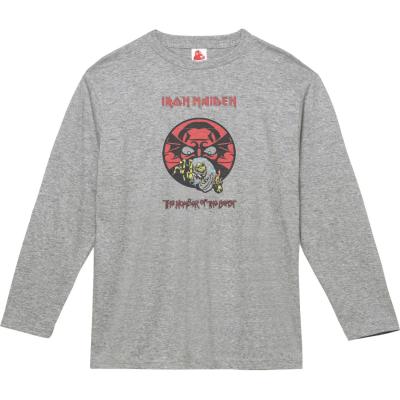 アイアンメイデン ロングtシャツ（ファッション）のおすすめ人気