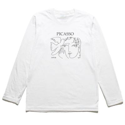 ピカソ　アート Tシャツ m/Lサイズ 1993s ピカソ tシャツ（サイズ（S/M/L）：LL（XL））の商品一覧 通販 - Yahoo