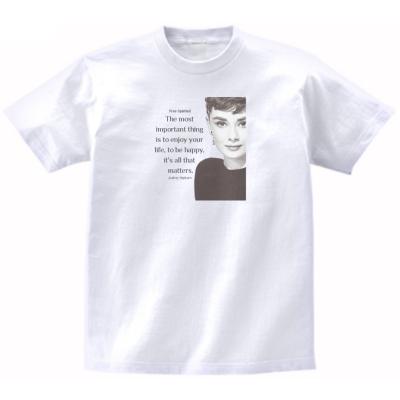 オードリーヘップバーンtシャツの商品一覧 通販 - Yahoo!ショッピング