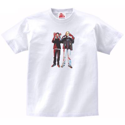 ケミカル・ブラザーズ Tシャツ② コピーライトあり S ホワイト ケミカルブラザーズ Tシャツ（ファッション）（色：ホワイト系