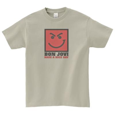 Tシャツ have a nice day bon joviのおすすめ人気商品一覧 通販
