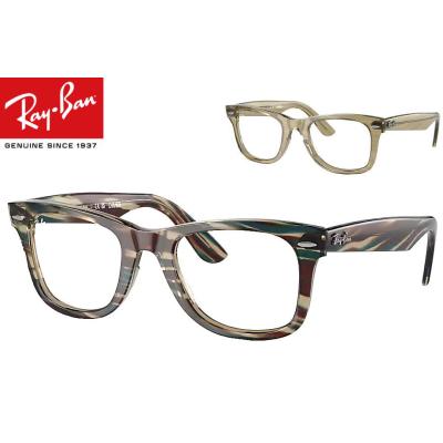レイバン　ウェイファーラー NEW WAYFARER MATTE NEW WAYFARER MATTE Sunglasses in Rubber Black and G-15 Green