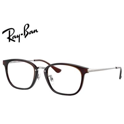 伊達メガネ レンズなし（Ray-Ban／ファッション）（色：クリア）の