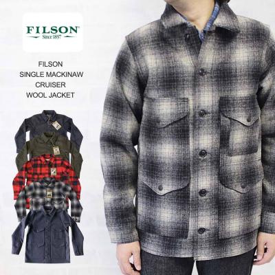 フィルソンwoolジャケット フィルソン FILSON マッキノーウール ワーク ジャケット