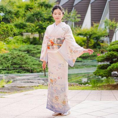 平和屋着物●山野愛子　小紋　草花文　洗える着物　AABE8900ph 山野愛子 着物のおすすめ人気商品一覧 通販 - Yahoo!ショッピング