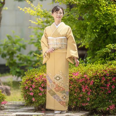色留袖 丸に剣片喰のおすすめ人気商品一覧 通販 - Yahoo!ショッピング