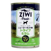 ZiwiPeak ドッグ缶 トライプ＆ラム 390g 9421016594269 | UGペット.com