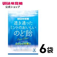 UHA味覚糖 透き通ったミントのおいしいのど飴 92g 6袋セット | UHA味覚糖 公式 Yahoo!ショッピング店